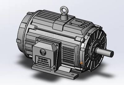 開放三相電機下載 SolidWorks 2015三維模型詳解與應(yīng)用指南